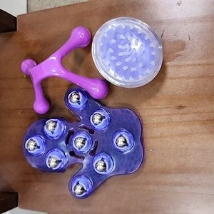3 Massage Tools